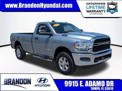 Used 2019 RAM 3500 Tradesman w/ Chrome Appearance Group