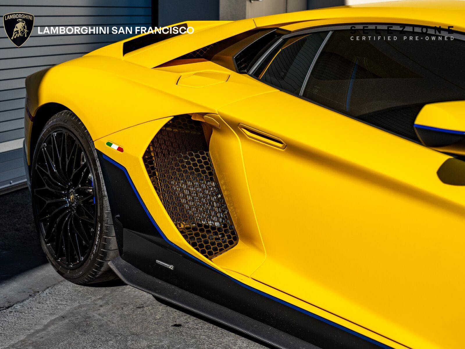 Used 2022 Lamborghini Aventador LP 780-4 Ultimae AWD/4WD image 24