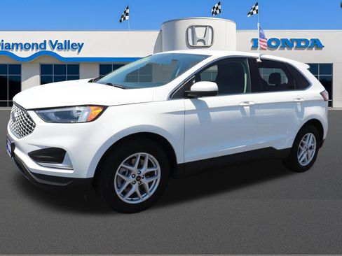 Used 2024 Ford Edge SEL AWD/4WD image 3