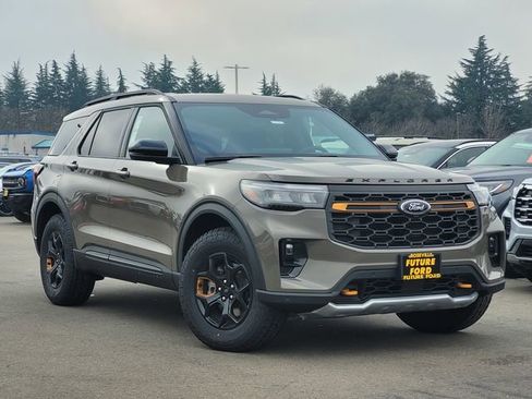 New 2026 Ford Explorer Tremor w/ Tremor Ultimate Package image 1