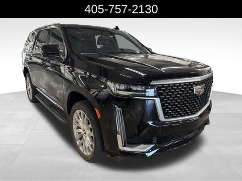 Used 2023 Cadillac Escalade Premium Luxury w/ LPO, Floor Liner Package AWD/4WD image 4