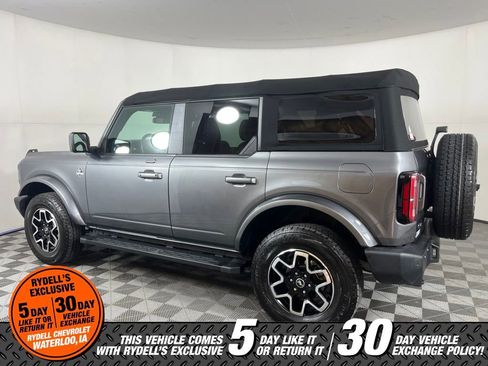 Used 2022 Ford Bronco Outer Banks AWD/4WD image 10