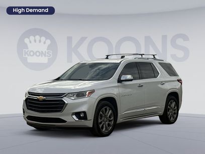 Used 2019 Chevrolet Traverse Premier w/ Driver Confidence II Package