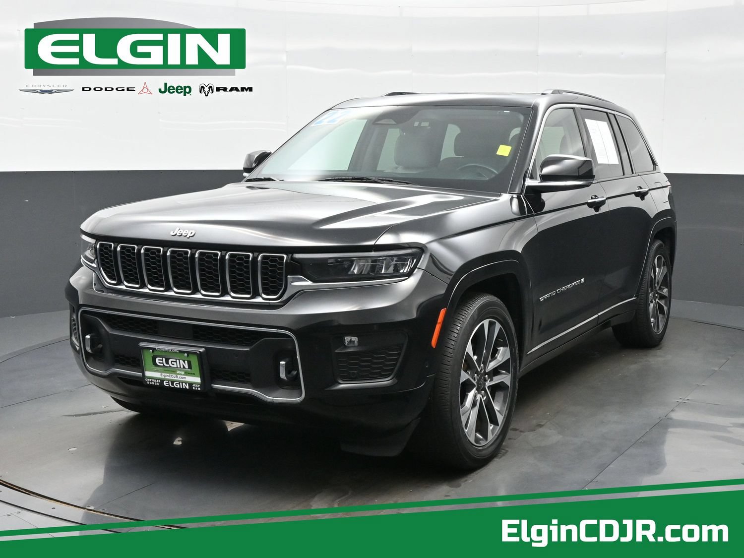Used 2022 Jeep Grand Cherokee Overland AWD/4WD image 1