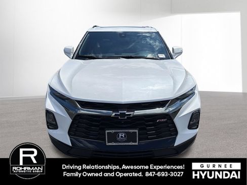 Used 2020 Chevrolet Blazer RS AWD/4WD image 3