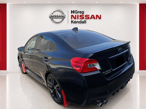 Used 2017 Subaru WRX Limited AWD/4WD image 2