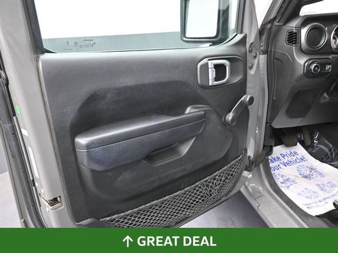 Used 2023 Jeep Wrangler Unlimited Sport AWD/4WD image 32