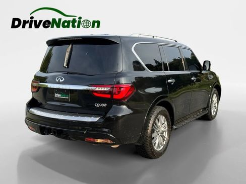 Used 2019 INFINITI QX80 Luxe RWD image 5