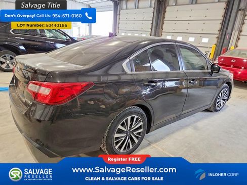 Used 2019 Subaru Legacy 2.5i Premium AWD/4WD image 4