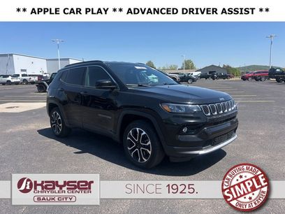 Used 2024 Jeep Compass Limited