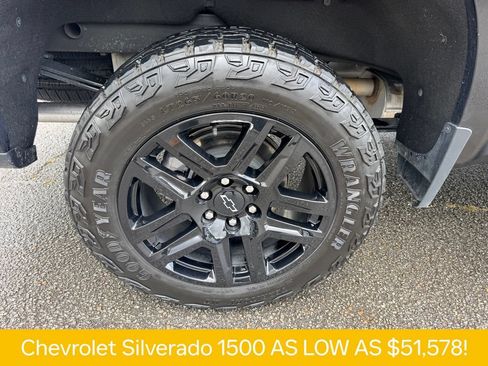 Used 2024 Chevrolet Silverado 1500 LT Trail Boss w/ Convenience Package II AWD/4WD image 34