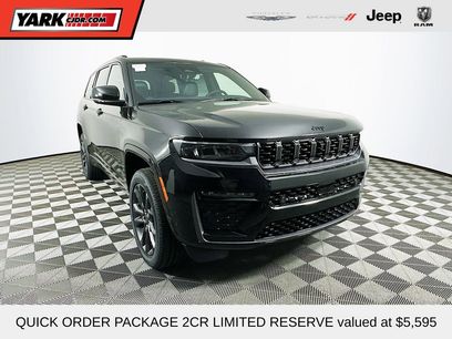 New 2026 Jeep Grand Cherokee L Limited