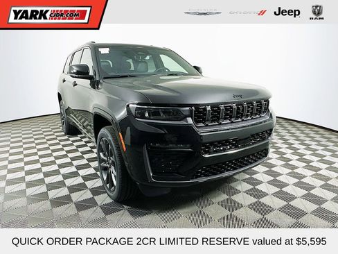 New 2026 Jeep Grand Cherokee L Limited AWD/4WD image 1
