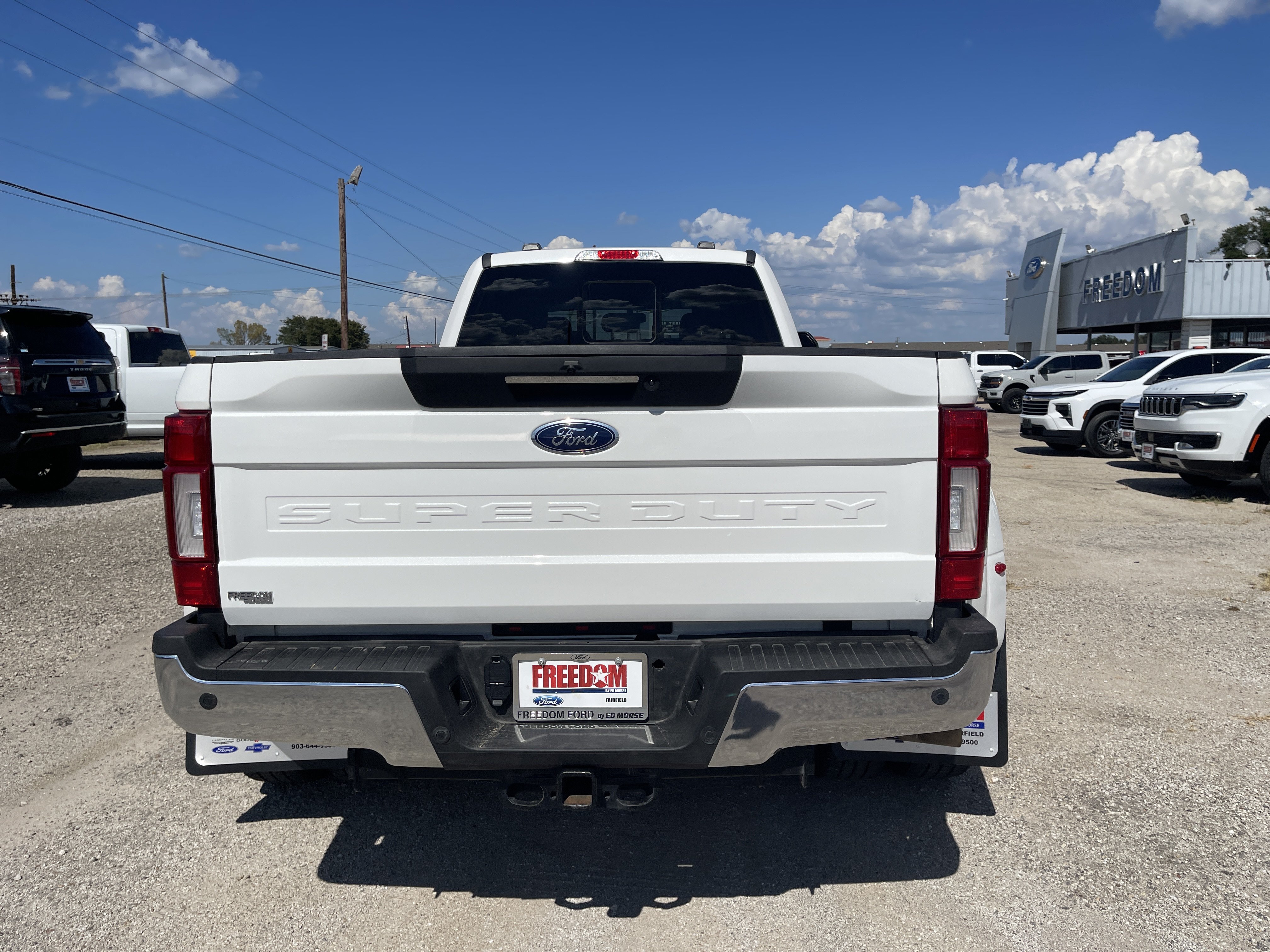 Used 2021 Ford F350 Lariat w/ Lariat Ultimate Package AWD/4WD image 5
