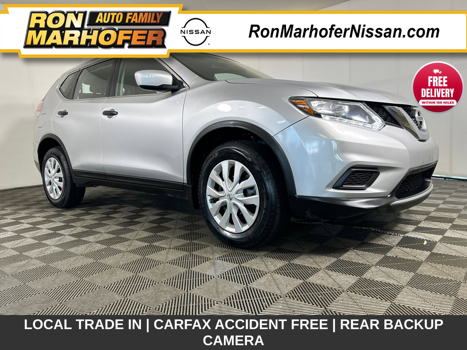 Used 2016 Nissan Rogue S AWD/4WD 360° Tour