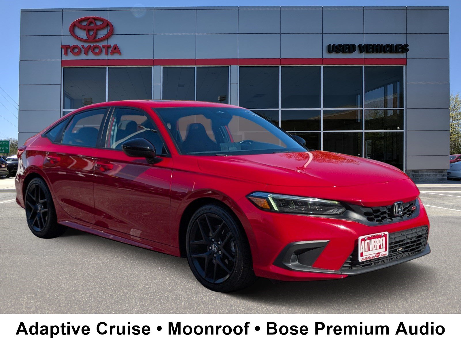 Used 2024 Honda Civic Si image 1