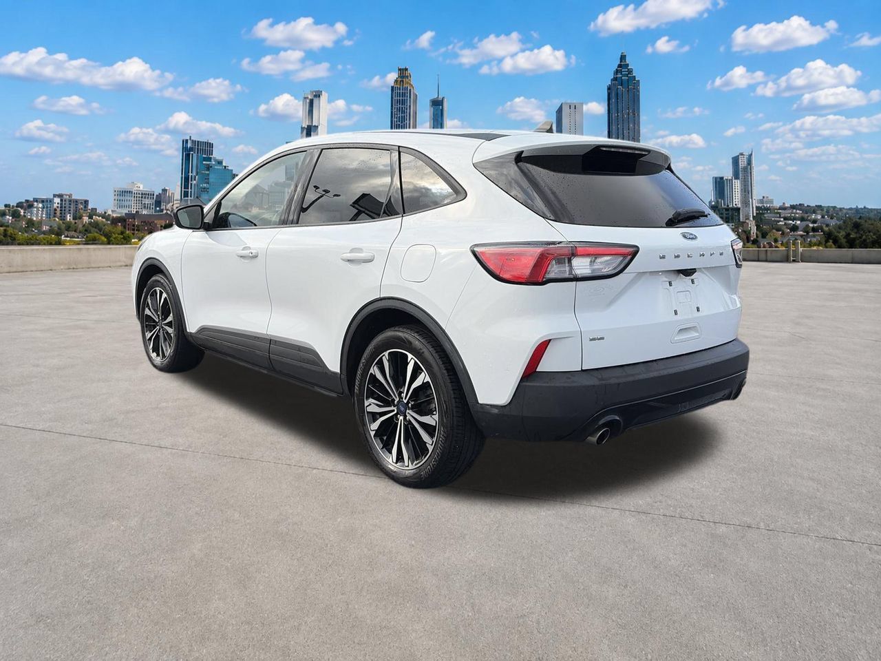 Used 2022 Ford Escape SE w/ SE Sport Appearance Package FWD image 20