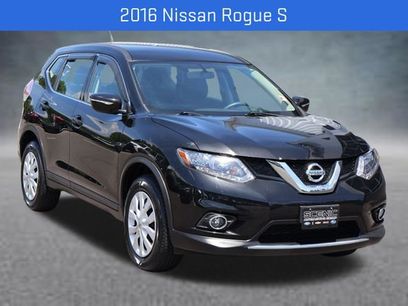 Used 2016 Nissan Rogue S