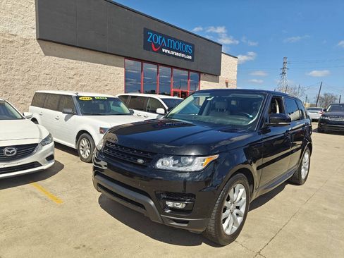 Used 2015 Land Rover Range Rover Sport HSE AWD/4WD image 2