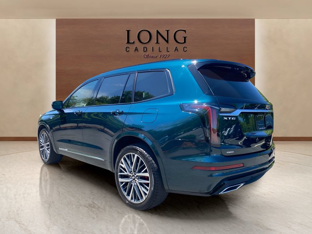 Certified 2025 Cadillac XT6 Sport w/ Platinum Package AWD/4WD image 3