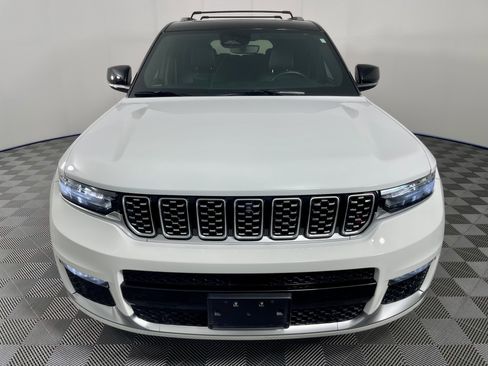 Certified 2022 Jeep Grand Cherokee L Summit AWD/4WD image 8