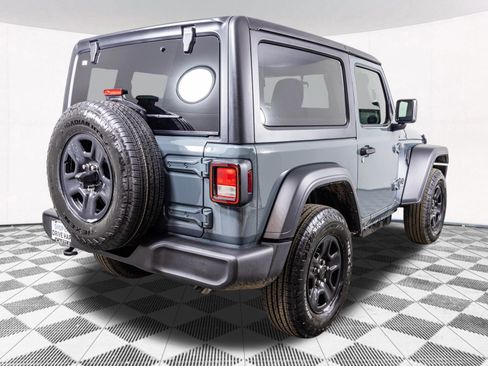 New 2026 Jeep Wrangler Sport AWD/4WD image 12
