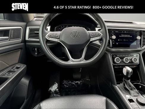 Used 2022 Volkswagen Atlas SE AWD/4WD image 9