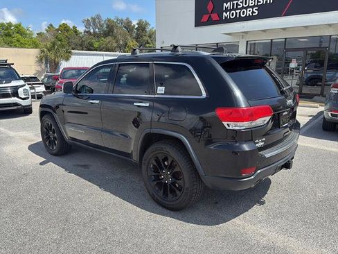 Used 2014 Jeep Grand Cherokee Limited w/ Luxury Group II image 4