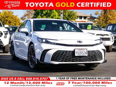 Certified 2025 Toyota Camry SE