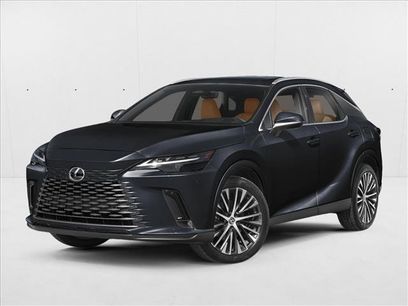 New 2026 Lexus RX 350h