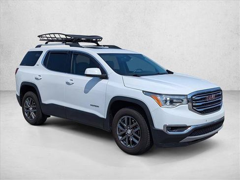 Used 2019 GMC Acadia SLT w/ LPO, Floor Liner Package FWD image 3