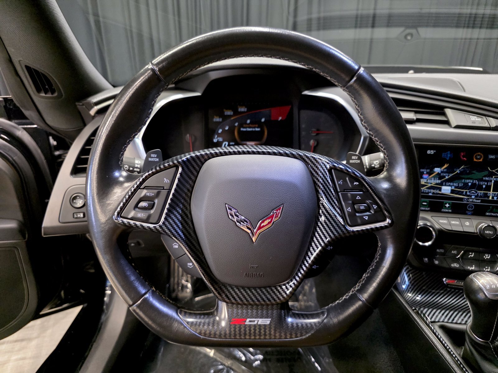 Used 2016 Chevrolet Corvette Z06 w/ 2LZ Preferred Equipment Group RWD image 5