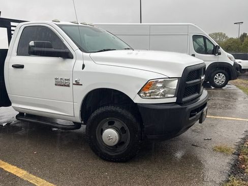 Used 2018 RAM 3500 Tradesman w/ Power & Remote Entry Group AWD/4WD image 2