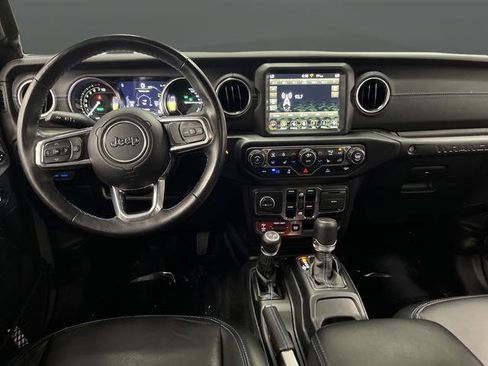 Used 2022 Jeep Wrangler Unlimited Rubicon 4xe w/ Cold Weather Group image 5