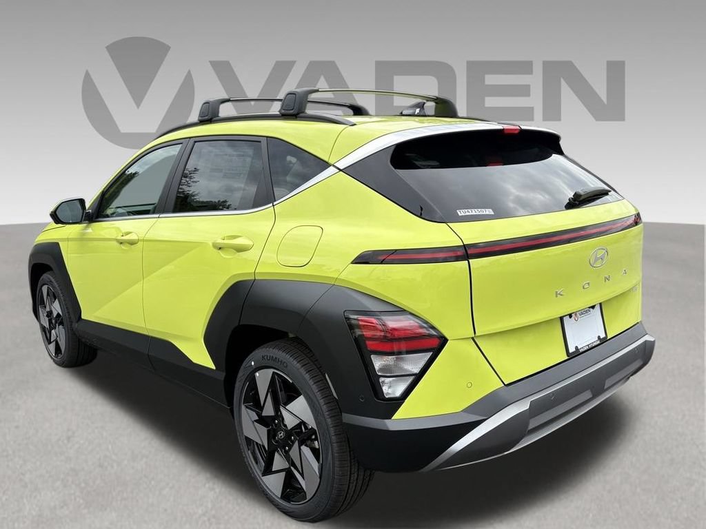New 2026 Hyundai Kona Limited FWD image 3