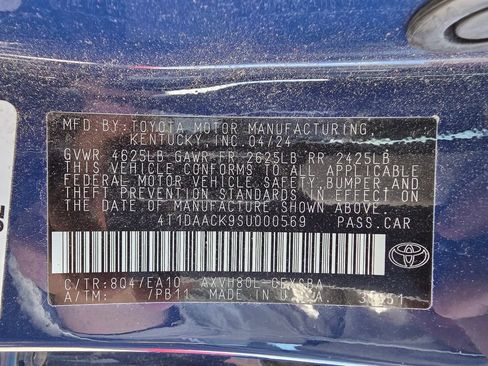 Used 2025 Toyota Camry SE FWD image 31