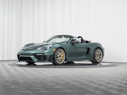 Used 2025 Porsche 718 Boxster Spyder RS image 2