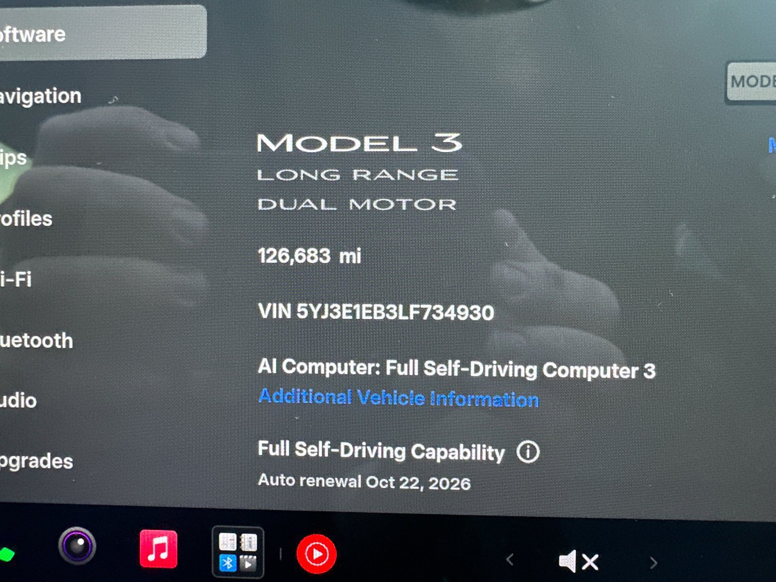 Used 2020 Tesla Model 3 Long Range AWD/4WD image 6