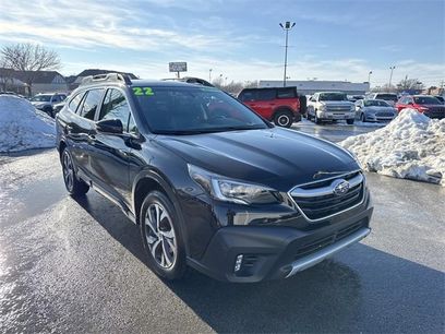 Certified 2022 Subaru Outback Limited w/ Tech Package 2
