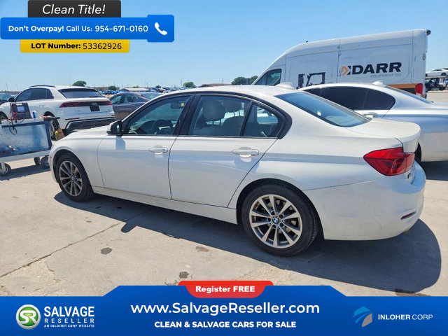 Used 2018 BMW 320i Sedan RWD image 3