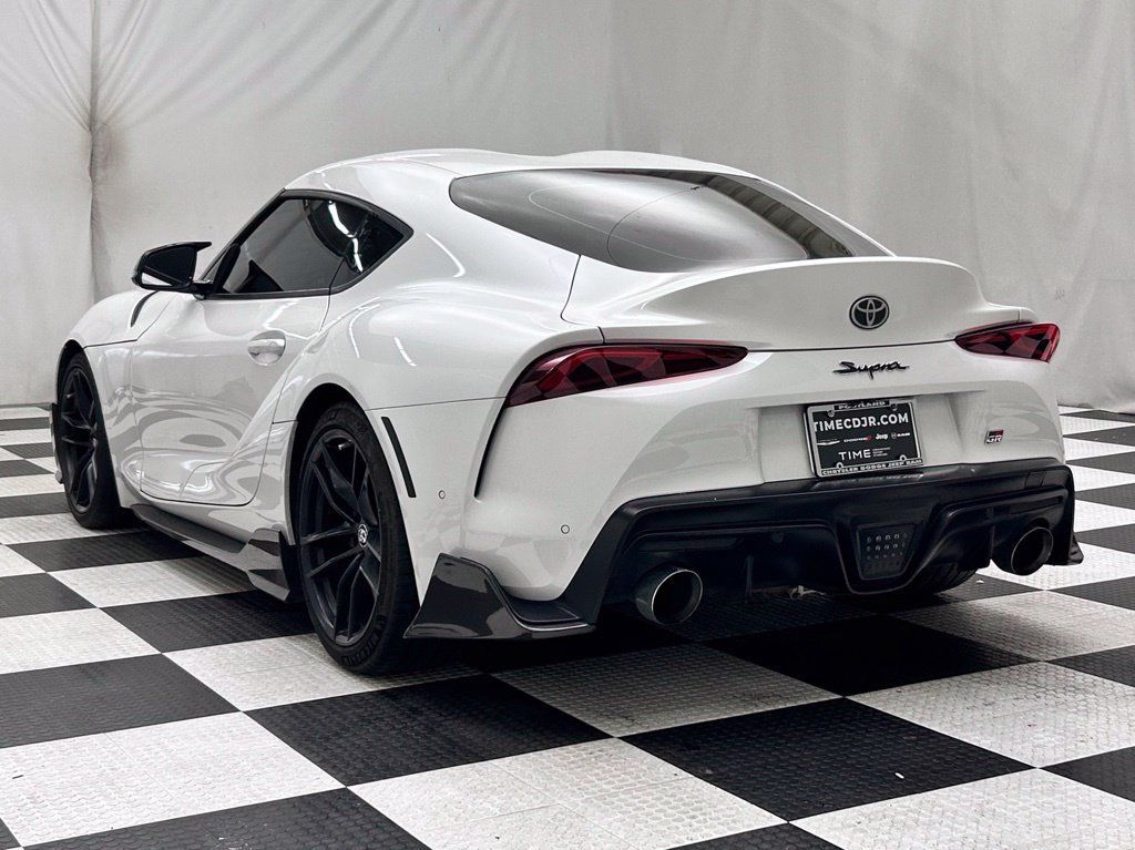 Used 2022 Toyota Supra A91 Edition w/ Driver Assist Package RWD image 5