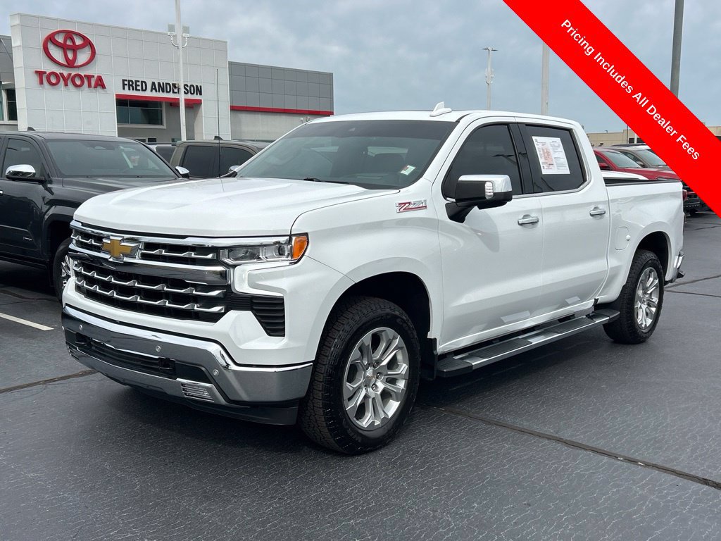 Used 2024 Chevrolet Silverado 1500 LTZ w/ LTZ Premium Package AWD/4WD image 1