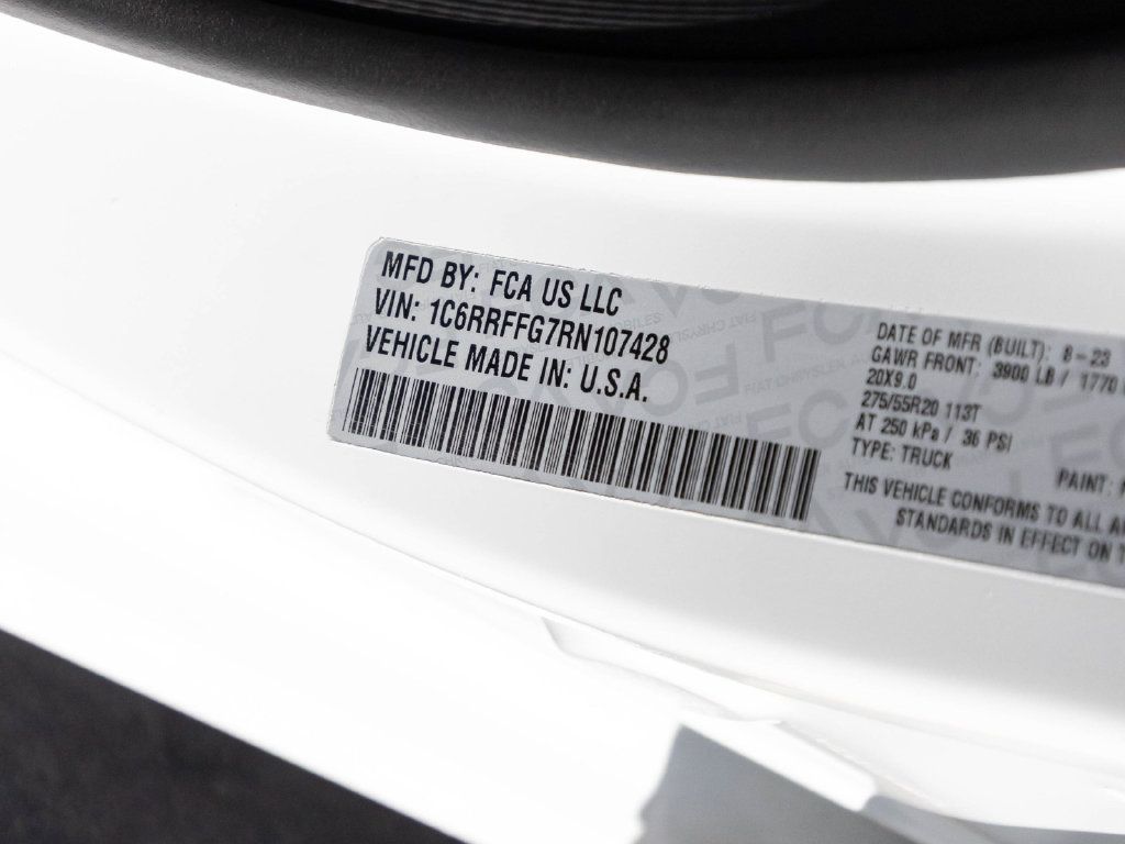 Used 2024 RAM 1500 Big Horn AWD/4WD image 16