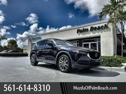 Used 2021 MAZDA CX-5 Signature