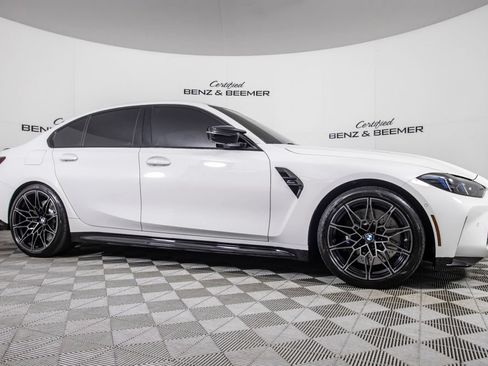Used 2025 BMW M3 Competition w/ Executive Package AWD/4WD image 2