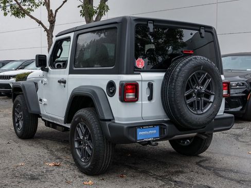 New 2026 Jeep Wrangler Sport S image 3