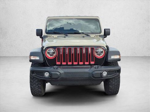 Used 2022 Jeep Wrangler Sport AWD/4WD image 2