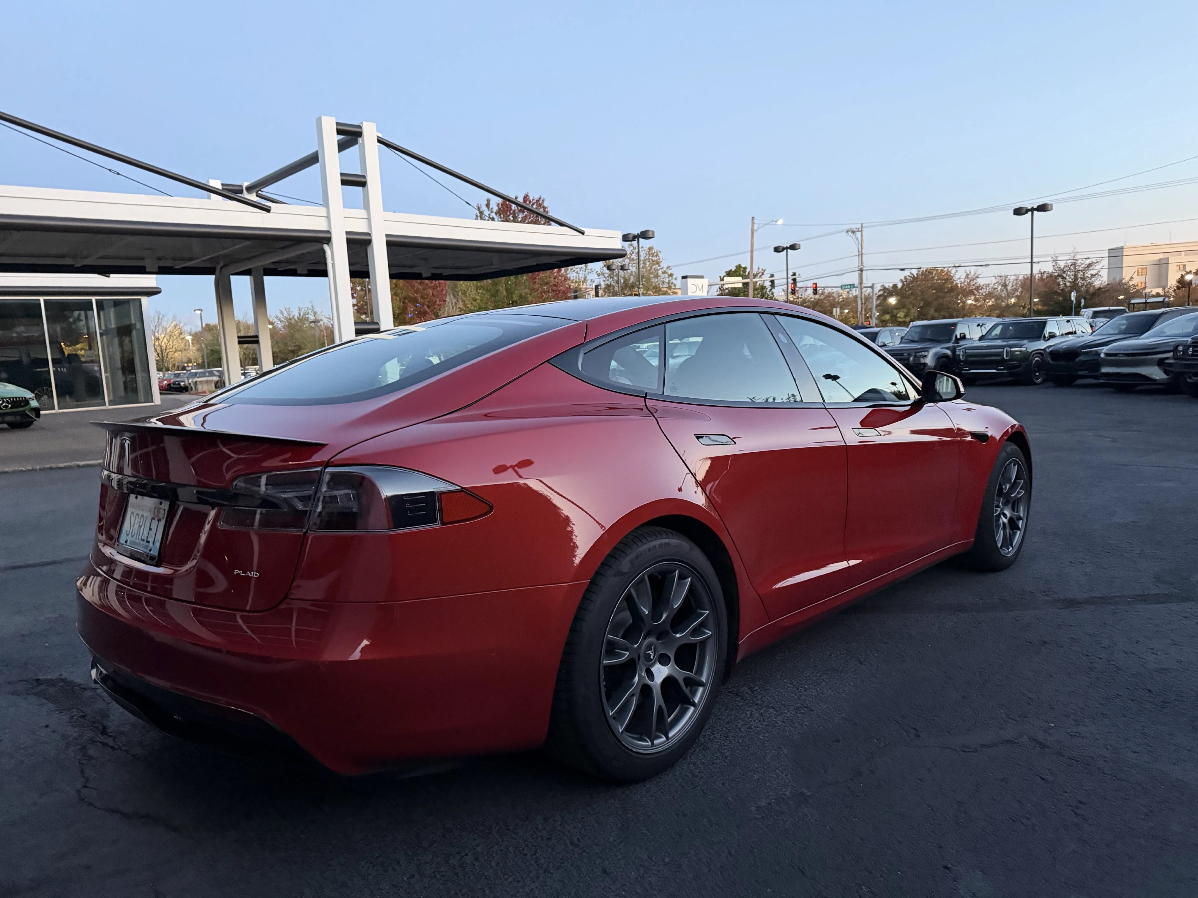 Used 2021 Tesla Model S Plaid AWD/4WD image 5