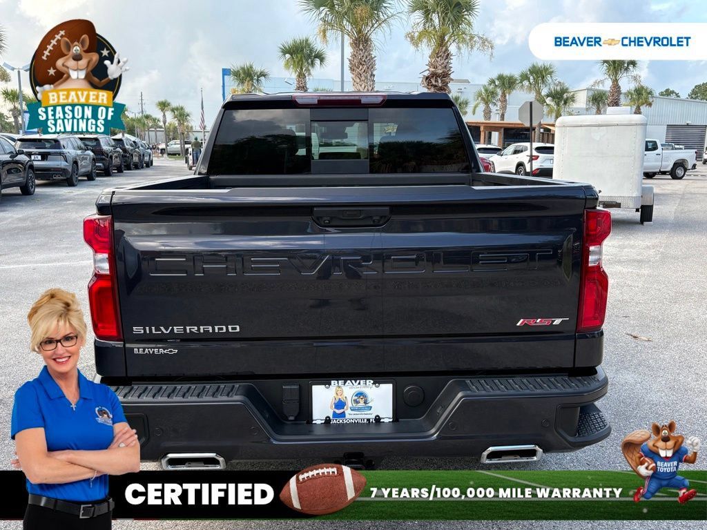 Used 2023 Chevrolet Silverado 1500 RST w/ RST All Star Premium Package AWD/4WD image 6