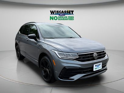 Used 2024 Volkswagen Tiguan SE R-Line